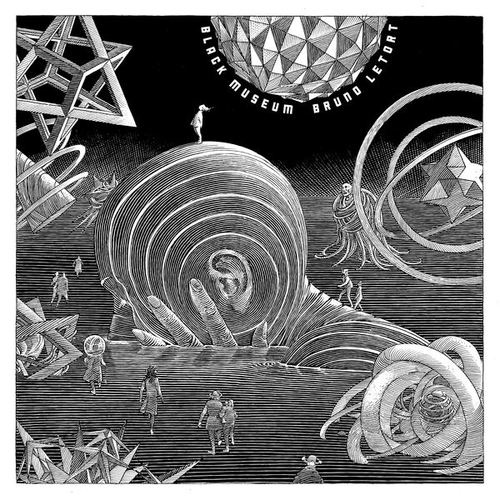 Couverture BLACK MUSEUM de Bruno LETORT