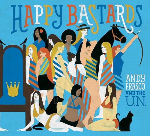 Couverture HAPPY BASTARDS de Andy FRASCO & THE U.N.