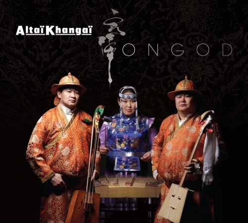 Couverture ONGOD de ALTAÏ KHANGAÏ