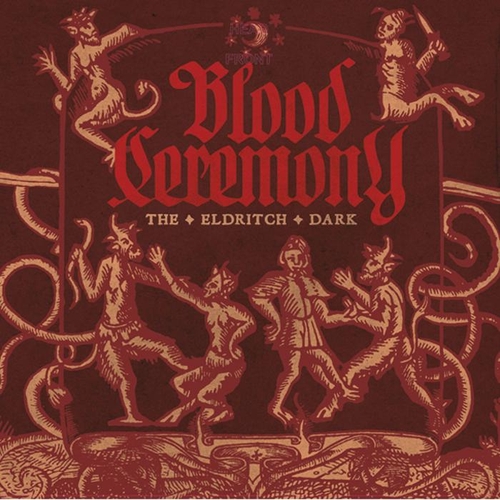 Couverture THE ELDRITCH DARK de BLOOD CEREMONY