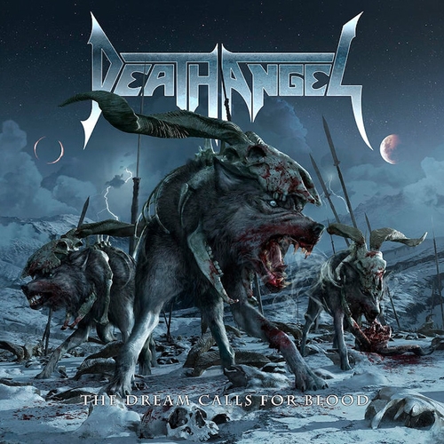 Couverture THE DREAM CALLS FOR BLOOD de DEATH ANGEL