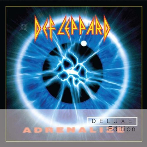 Couverture ADRENALIZE (DELUXE EDITION) de DEF LEPPARD