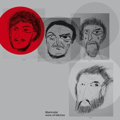 Couverture MATRICIDAL SONS OF BITCHES de Matthew FRIEDBERGER