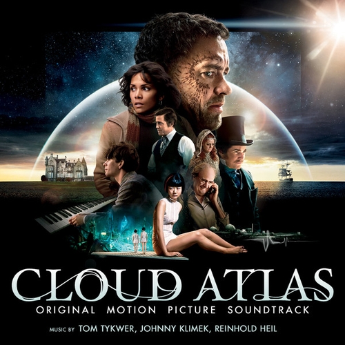 Couverture CLOUD ATLAS de Tom TYKWER, JOHNNY KLIMEK, REINHOLD HEIL