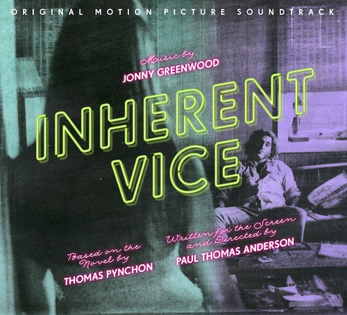Couverture INHERENT VICE de Jonny GREENWOOD
