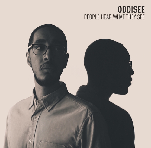 Couverture PEOPLE HEAR WHAT THEY SEE de ODDISEE