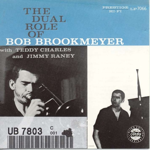 Couverture THE DUAL ROLE OF BOB BROOKMEYER de Bob BROOKMEYER