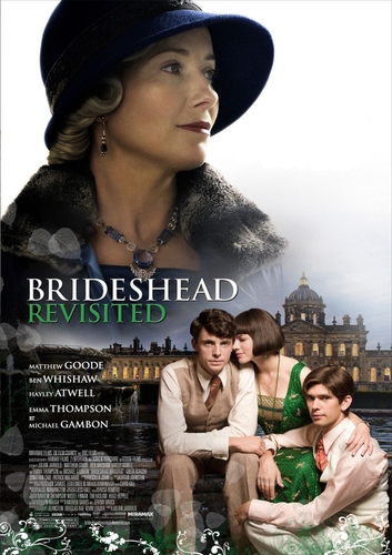 Couverture BRIDESHEAD REVISITED de Julian JARROLD