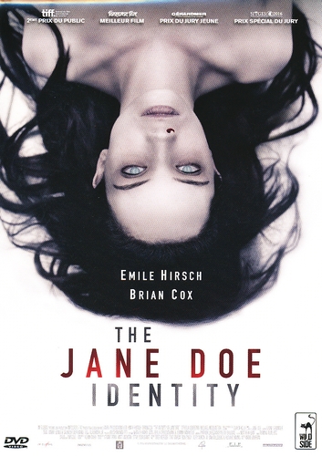 Couverture THE JANE DOE IDENDITY de André ØVREDAL