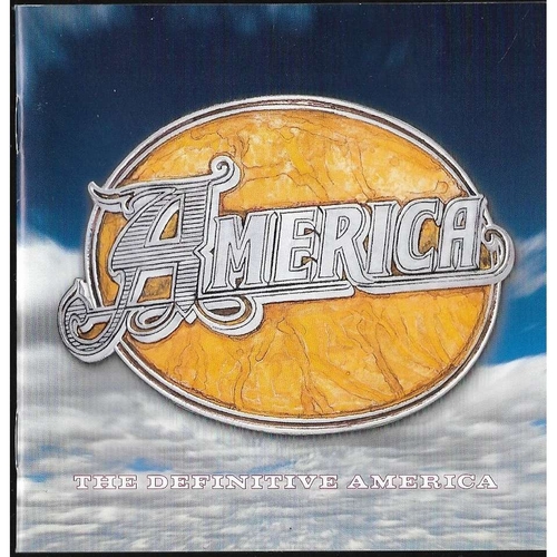 Couverture THE DEFINITIVE AMERICA de AMERICA