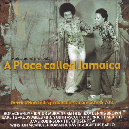 Couverture A PLACE CALLED JAMAICA de ROCKSTEADY/REGGAE