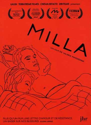 Couverture MILLA de Valérie MASSADIAN