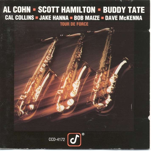 Couverture TOUR DE FORCE de Al COHN/SCOTT HAMILTON/BUDDY TATE