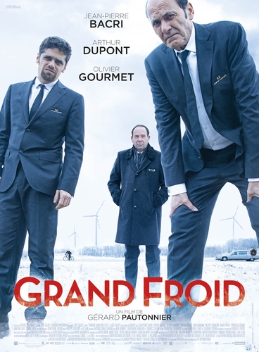 Couverture GRAND FROID de Gérard PAUTONNIER