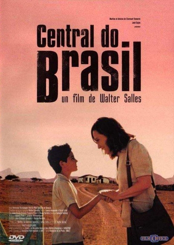 Couverture CENTRAL DO BRASIL de Walter SALLES