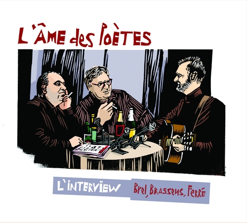 Couverture L'INTERVIEW de L'ÂME DES POÈTES