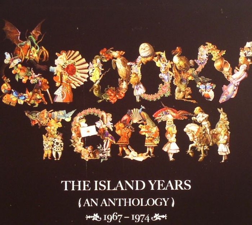 Couverture THE ISLAND YEARS - AN ANTHOLOGY de SPOOKY TOOTH