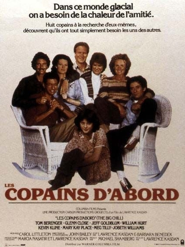 Couverture LES COPAINS D'ABORD de Lawrence KASDAN