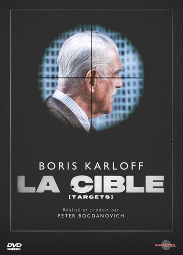 Couverture LA CIBLE de Peter BOGDANOVICH