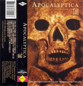Couverture CULT de APOCALYPTICA