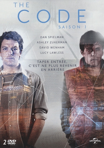 Couverture THE CODE - 1 de Shawn SEET