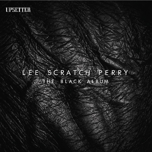 Couverture THE BLACK ALBUM de Lee Scratch PERRY