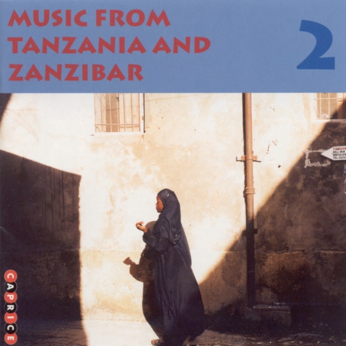 Couverture MUSIC FROM TANZANIA AND ZANZIBAR 2
