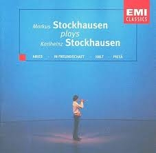 Couverture MARKUS STOCKHAUSEN PLAYS KARLHEINZ STOCKHAUSEN de Karlheinz STOCKHAUSEN