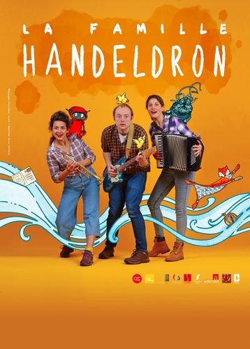 Couverture LA FAMILLE HANDELDRON de LA FAMILLE HANDELDRON