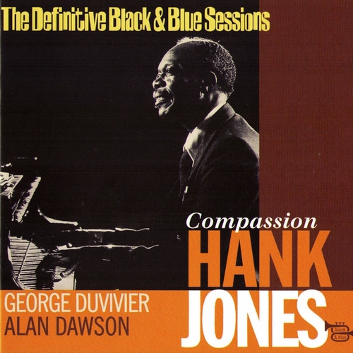 Couverture COMPASSION de Hank JONES
