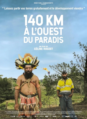 Couverture 140 KM À L'OUEST DU PARADIS