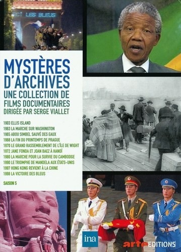 Couverture MYSTÈRES D'ARCHIVES, Vol.5