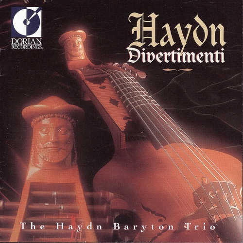 Couverture DIVERTIMENTI POUR BARYTON HOB.11: 50,52,57,59,67,107 de Joseph [Franz] HAYDN
