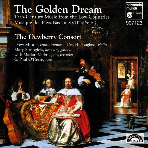 Couverture THE GOLDEN DREAM - MUSIQUE DES PAYS-BAS AU XVII°SIECLE