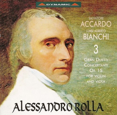 Couverture TRE DUETTI CONCERTANTI VIOLON ALTO OP.15 de Alessandro ROLLA