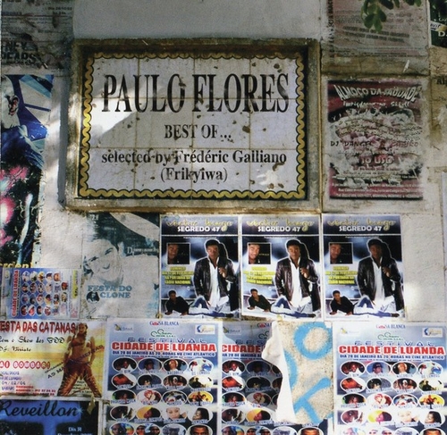 Couverture BEST OF... de Paulo FLORES