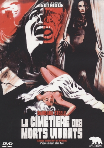 Couverture LE CIMETIÈRE DES MORTS VIVANTS de Massimo PUPILLO