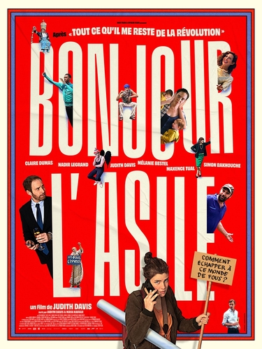 Couverture BONJOUR L'ASILE de Judith DAVIS