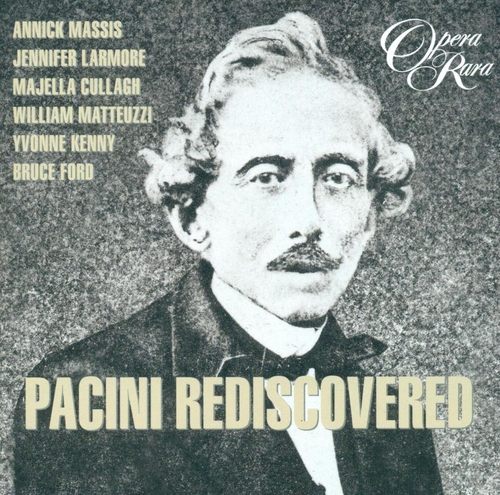 Couverture PACINI REDISCOVERED de Giovanni PACINI