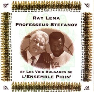 Couverture RAY LEMA/ PROFESSEUR STEFANOV de Ray LEMA