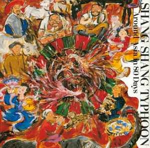 Couverture AROUND ASIA IN 80 DAYS de SHANG SHANG TYPHOON