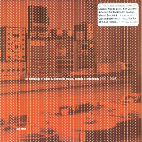 Couverture AN ANTHOLOGY OF NOISE & ELECTRONIC MUSIC, VOLUME #2