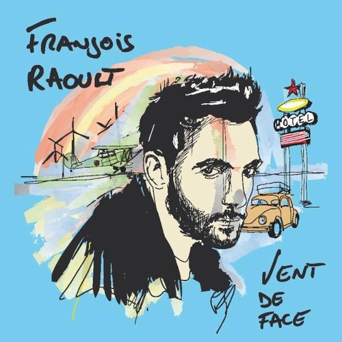 Couverture VENT DE FACE de François RAOULT