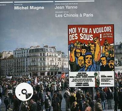 Couverture MOI Y'EN A VOULOIR DES SOUS - LES CHINOIS À PARIS de Michel MAGNE