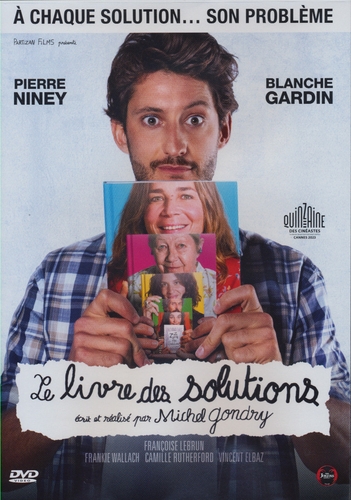 Couverture LE LIVRE DES SOLUTIONS de Michel GONDRY