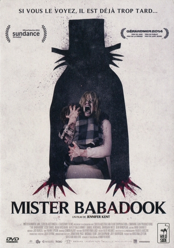 Couverture MISTER BABADOOK de Jennifer KENT