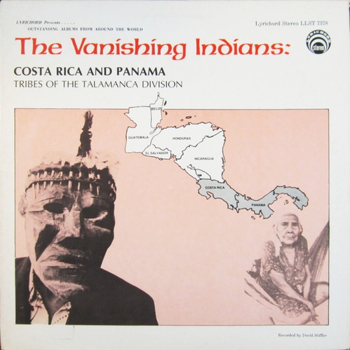 Couverture THE VANISHING INDIANS