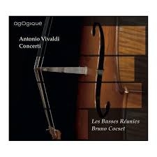 Couverture CONCERTI de Antonio VIVALDI