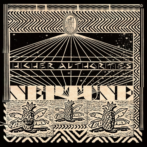 Couverture NEPTUNE de HIGHER AUTHORITIES