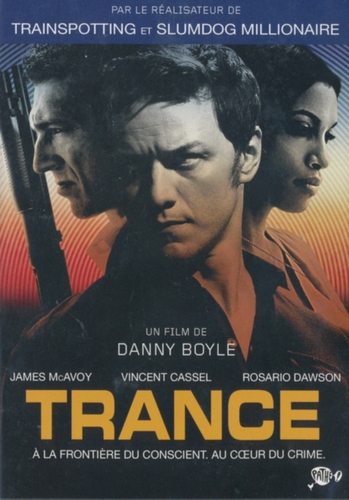 Couverture TRANCE de Danny BOYLE